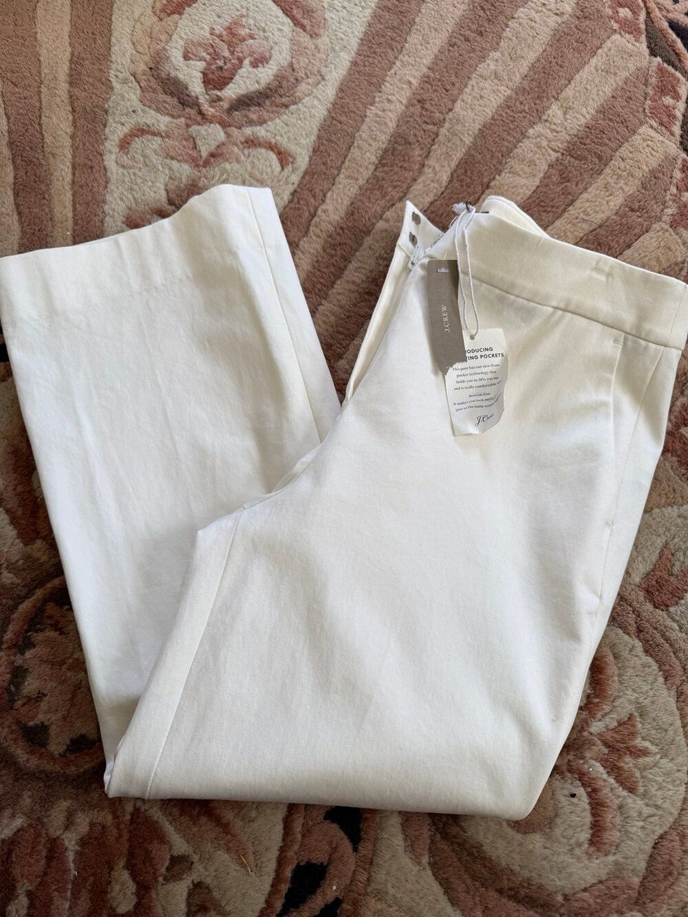 J Crew cropped trousers